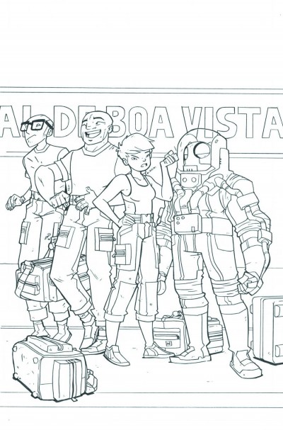 Atomic Robo: Savage Sword of Dr. Dinosaur