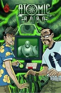 Atomic Robo: Shadow from Beyond Time #5
