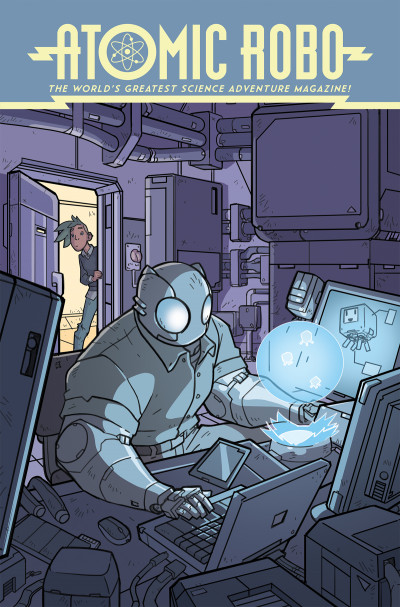 Atomic Robo: Spectre of Tomorrow #1