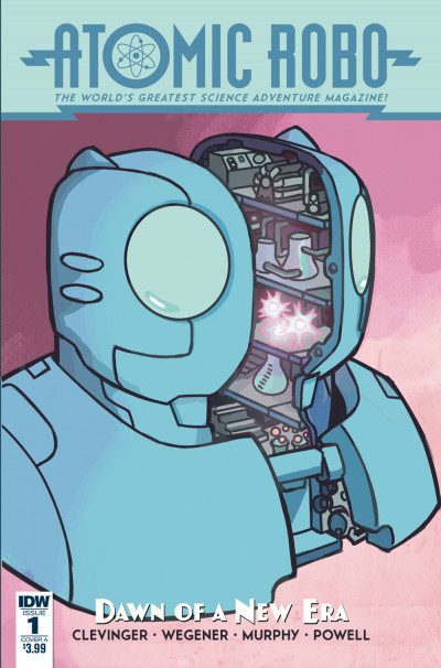 Atomic Robo: The Dawn of a New Era #1