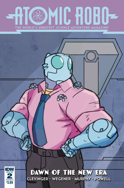 Atomic Robo: The Dawn of a ...