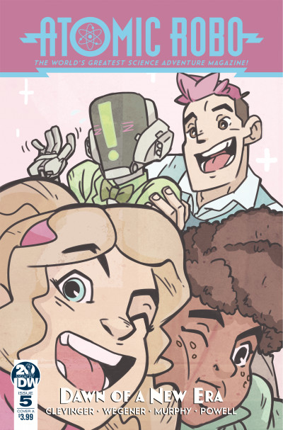 Atomic Robo: The Dawn of a New Era #5