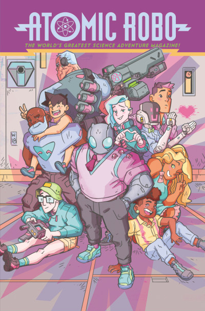Atomic Robo: The Dawn of a New Era Vol. 1