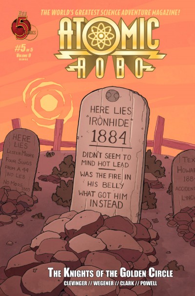 Atomic Robo: The Knights of the Golden Circle #5