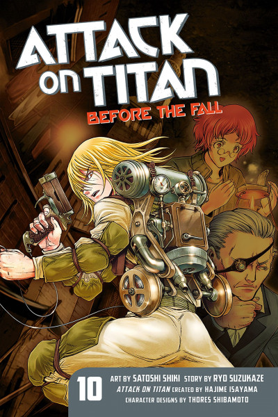 Attack on Titan: Before the...