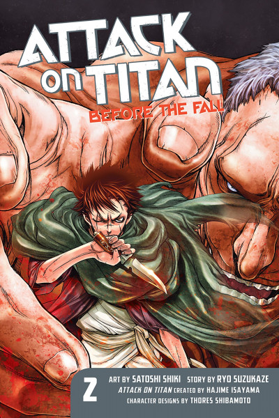 Attack on Titan: Before the...