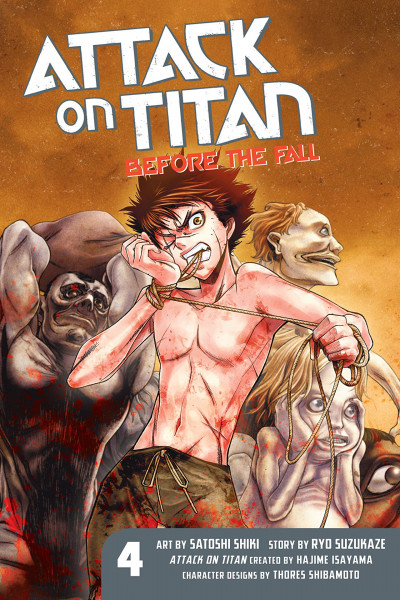 Attack on Titan: Before the...