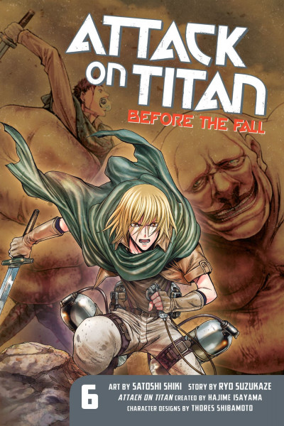Attack on Titan: Before the...