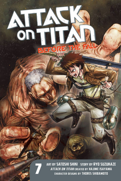 Attack on Titan: Before the...