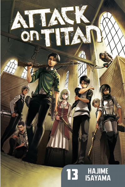 Attack On Titan #13