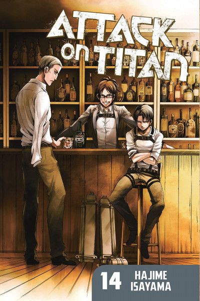 Attack On Titan #14