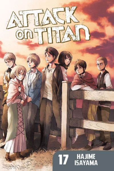 Attack On Titan #17