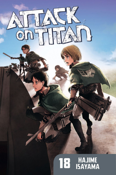 Attack On Titan #18