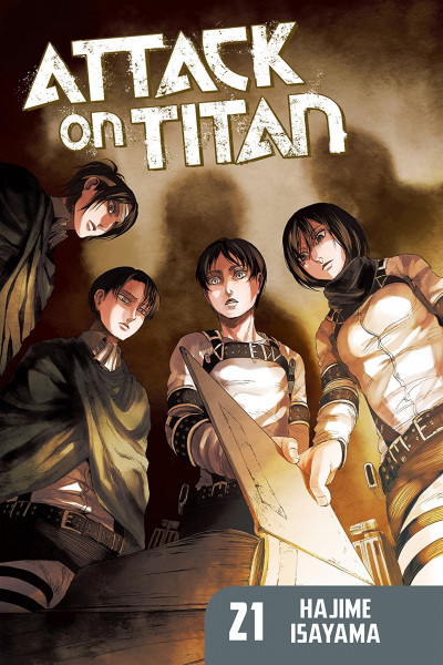 Attack On Titan #21