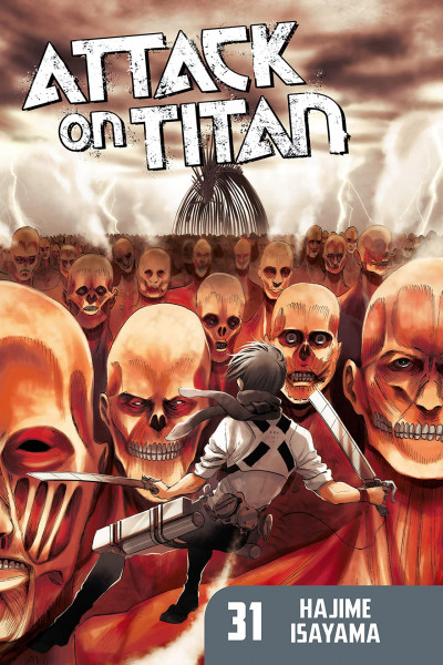 Attack On Titan #31