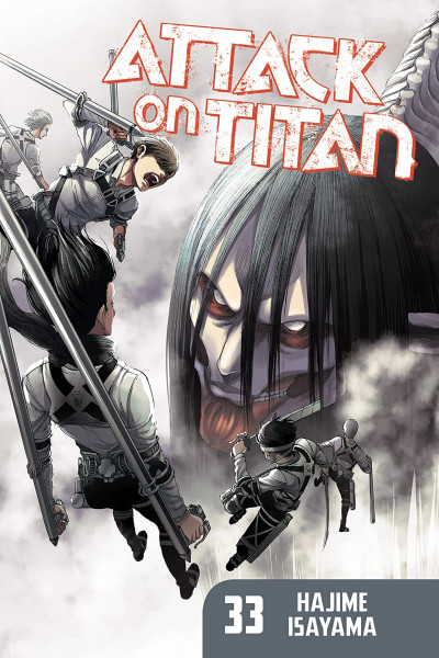 Attack On Titan #33