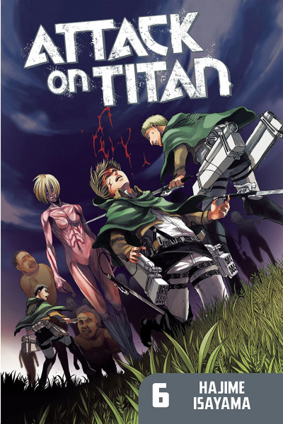 Attack On Titan #6