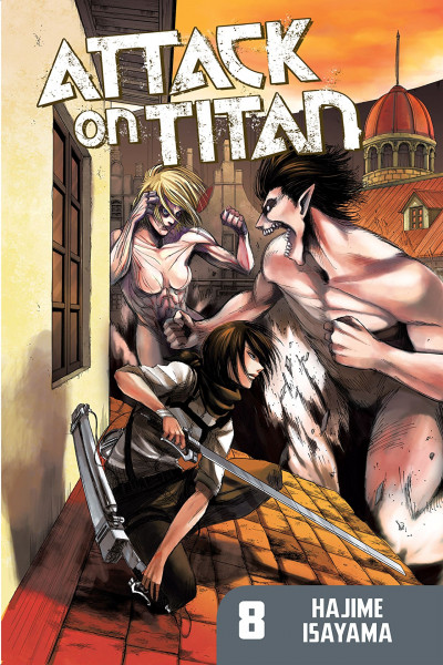 Attack On Titan #8