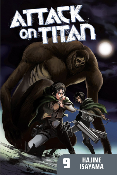 Attack On Titan #9