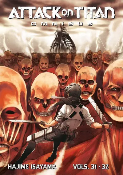 Attack On Titan Vol. 11 Omn...