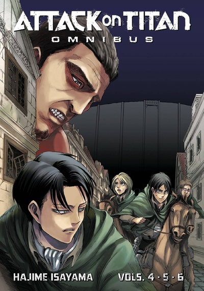 Attack On Titan Vol. 2 Omnibus