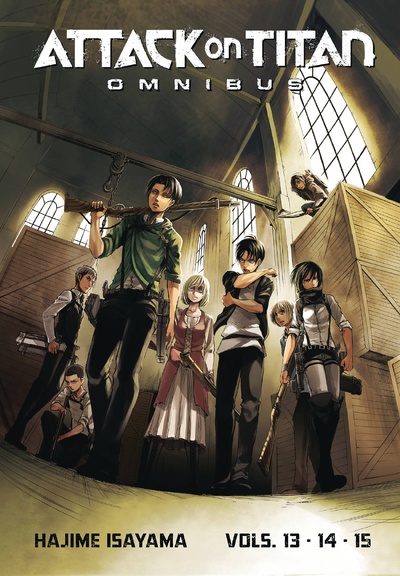 Attack On Titan Vol. 5 Omnibus