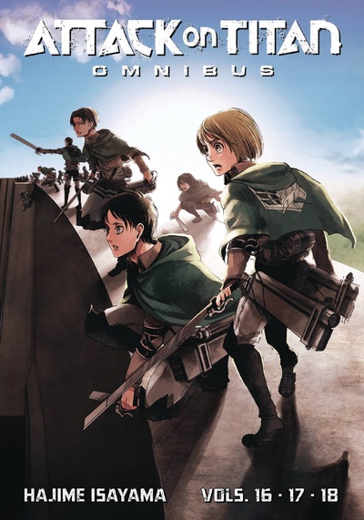 Attack On Titan Vol. 6 Omnibus