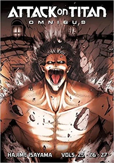 Attack On Titan Vol. 9 Omnibus