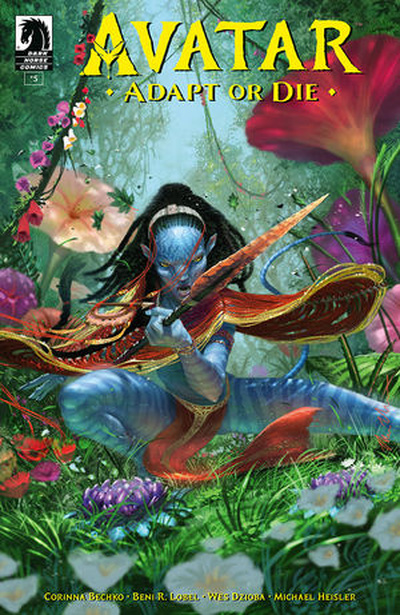 Avatar: Adapt or Die #5