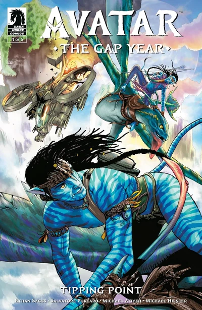 Avatar: Tipping Point #1