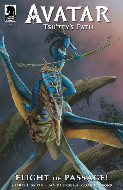 Avatar: Tsu'tey's Path #3