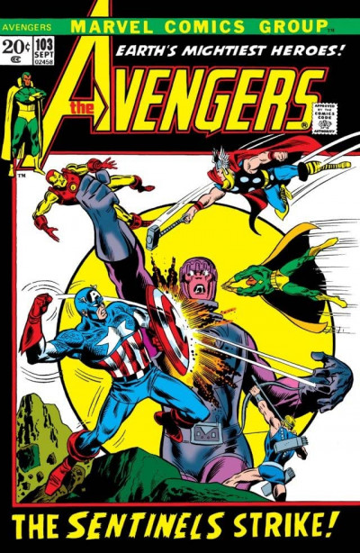 Avengers #103