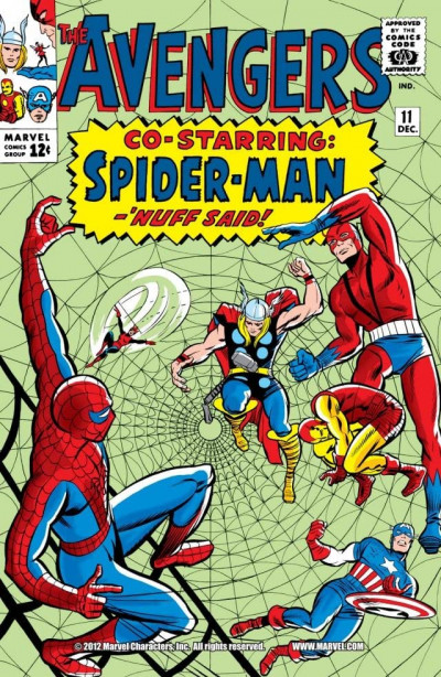 Avengers #11