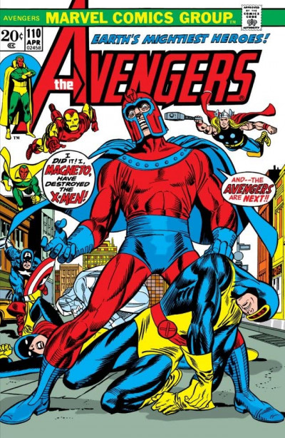 Avengers #110