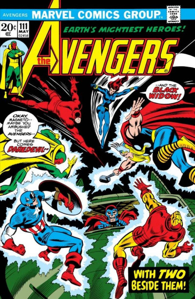 Avengers #111