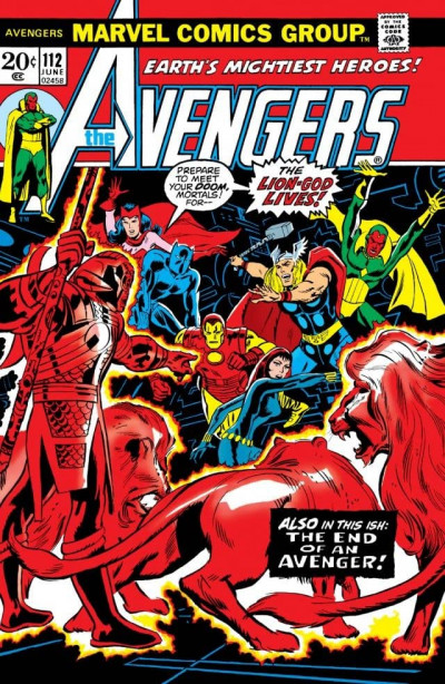 Avengers #112