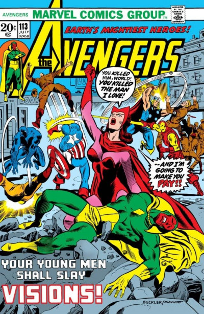 Avengers #113