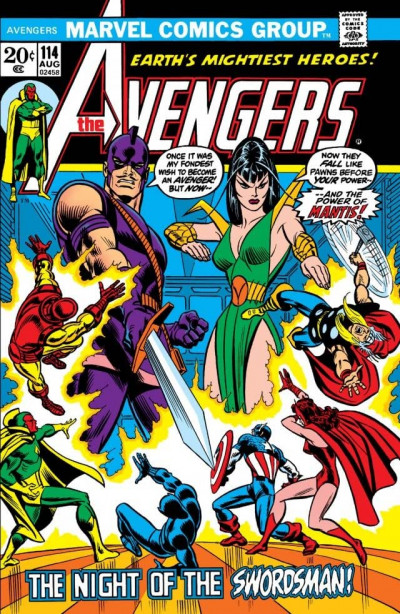 Avengers #114