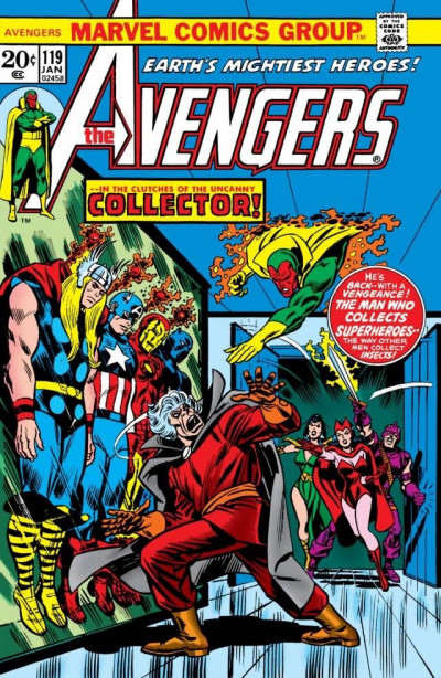 Avengers #119