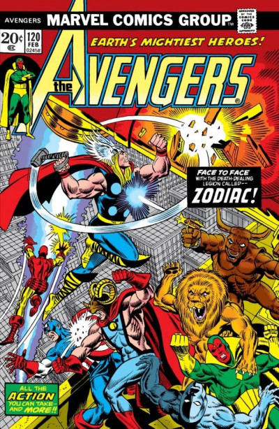 Avengers #120