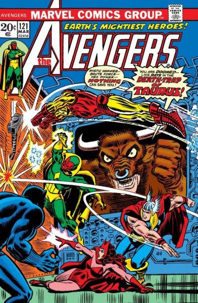 Avengers #121