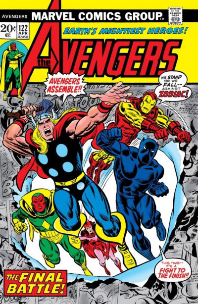 Avengers #122