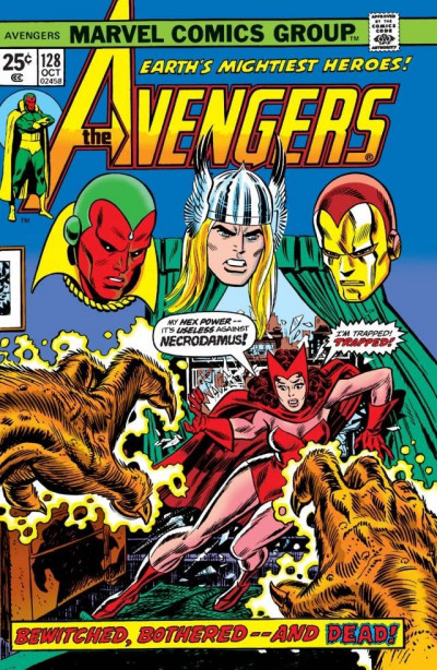 Avengers #128