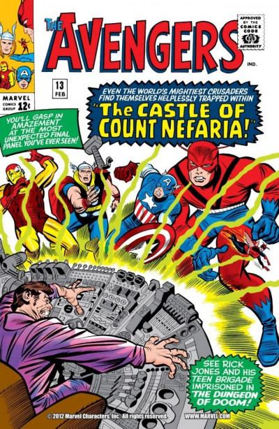 Avengers #13