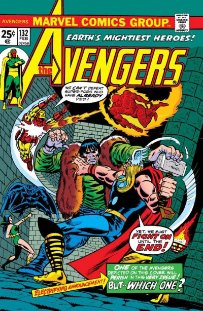 Avengers #132