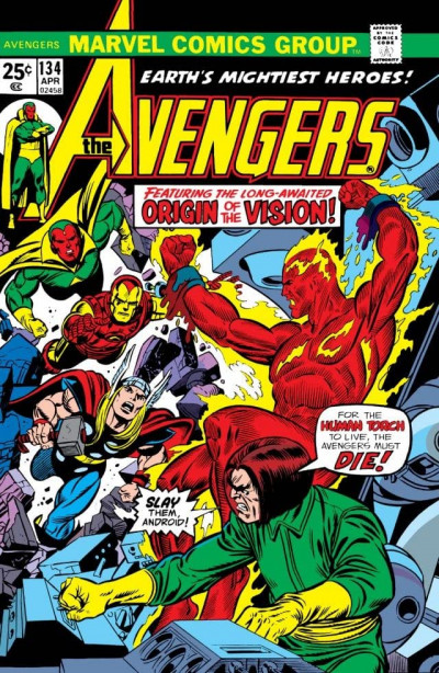 Avengers #134