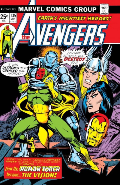 Avengers #135