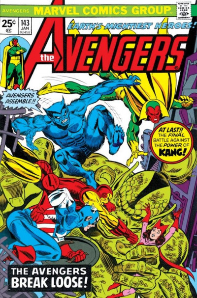 Avengers #143