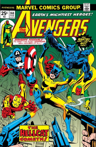 Avengers #144