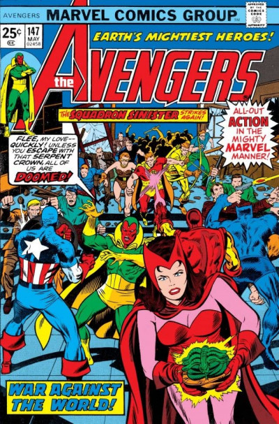 Avengers #147